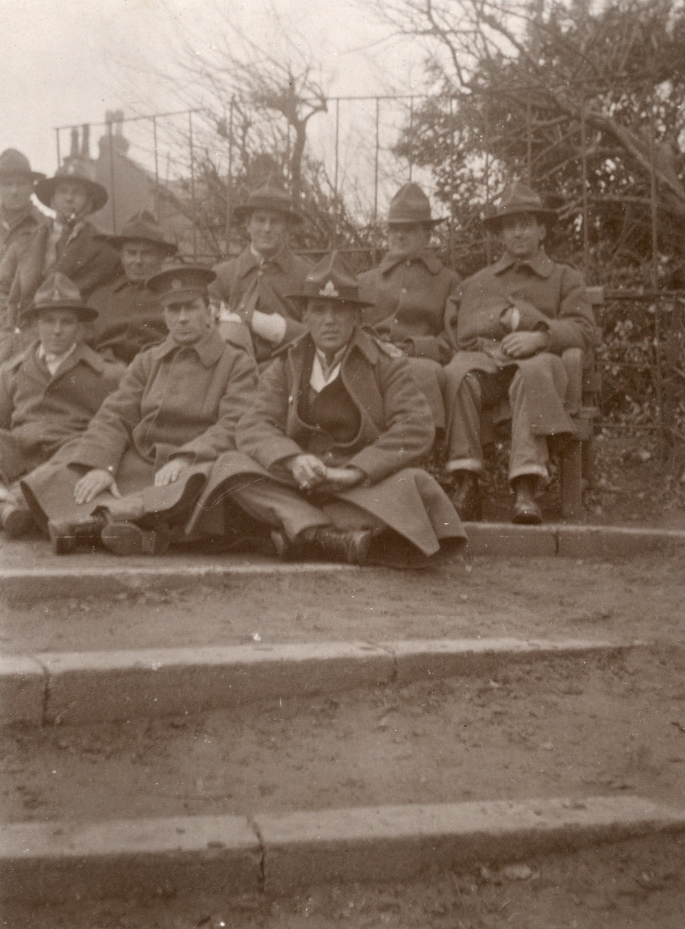 Photo from page 36 of album WWI Photograph Album- Egypt and Britain.