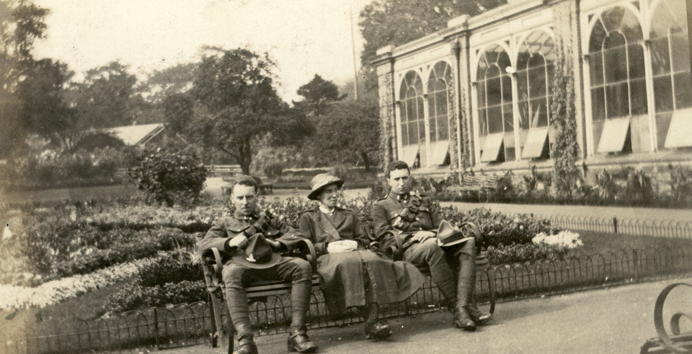 Photo from page 37 of album WWI Photograph Album- Egypt and Britain.
