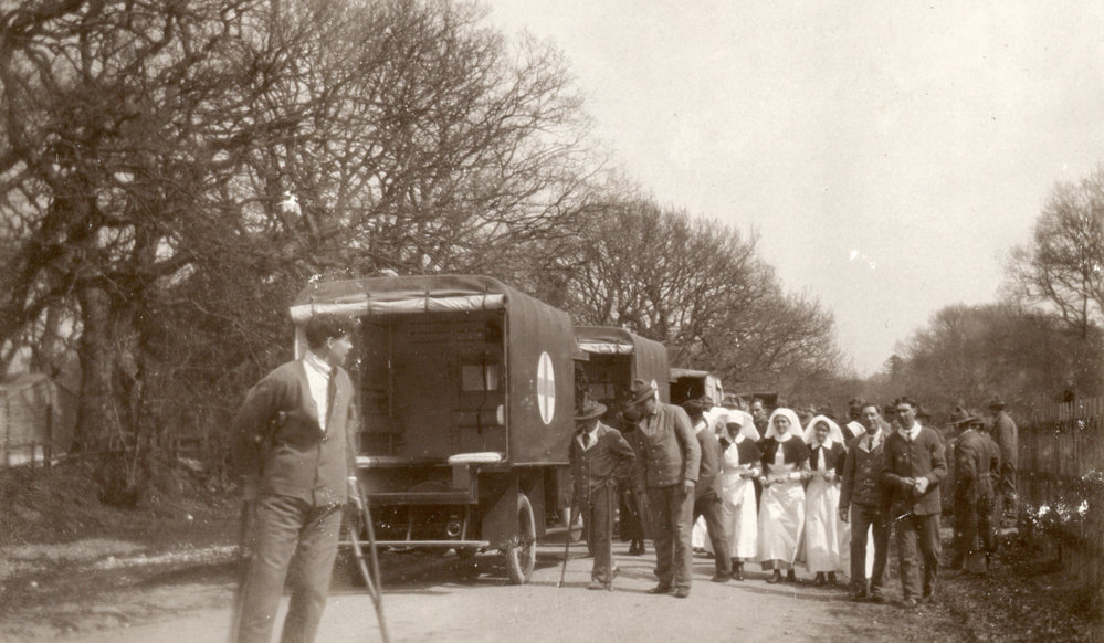 Photo from page 38 of album WWI Photograph Album- Egypt and Britain.