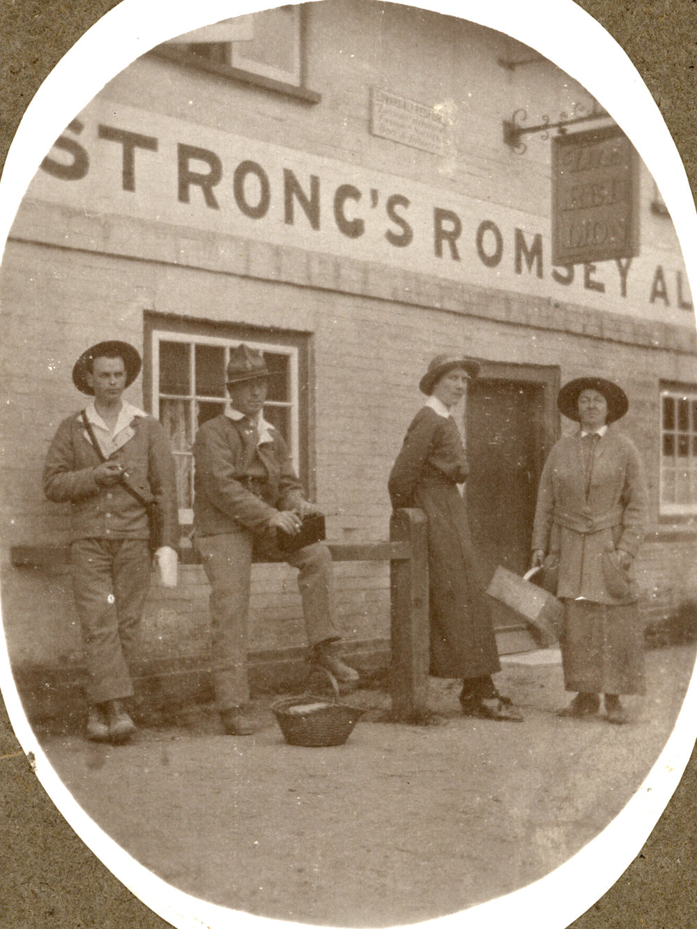 Photo from page 38 of album WWI Photograph Album- Egypt and Britain.