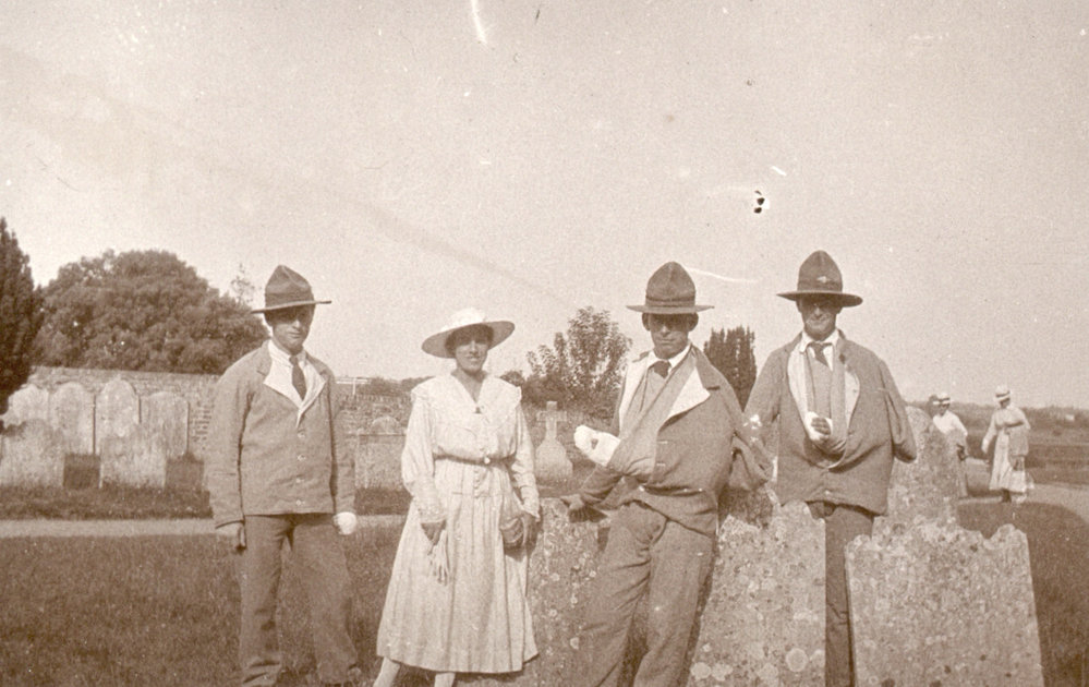 Photo from page 39 of album WWI Photograph Album- Egypt and Britain.