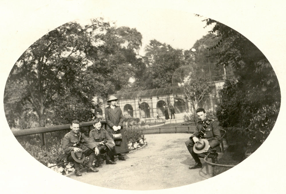 Photo from page 39 of album WWI Photograph Album- Egypt and Britain.