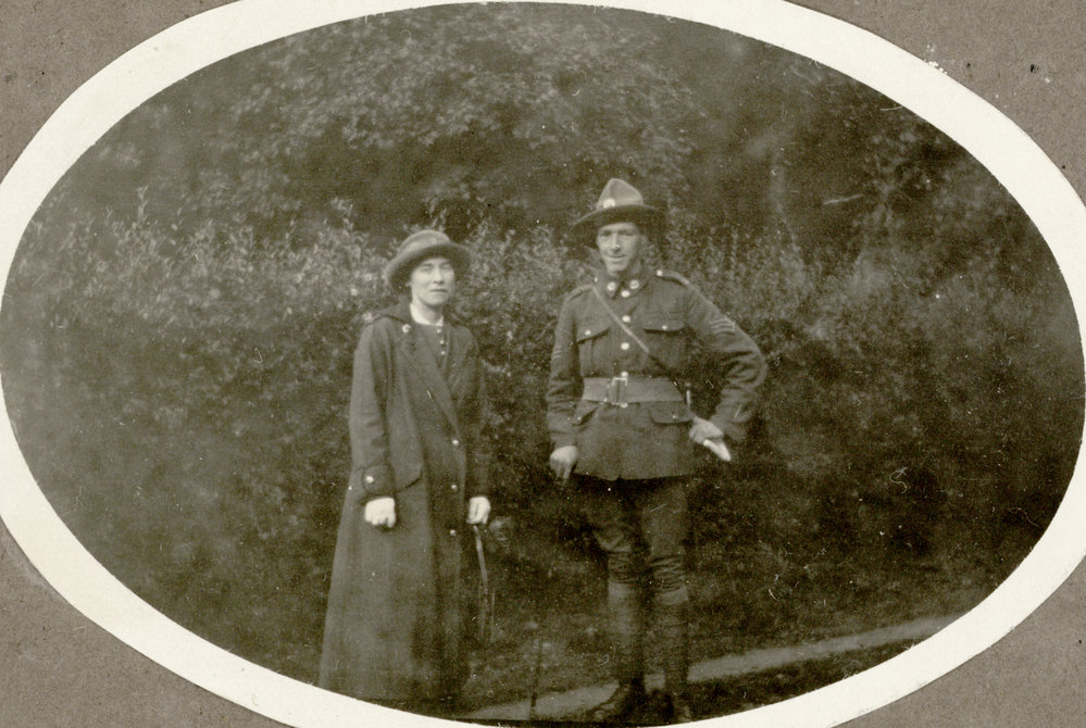 Photo from page 42 of album WWI Photograph Album- Egypt and Britain.