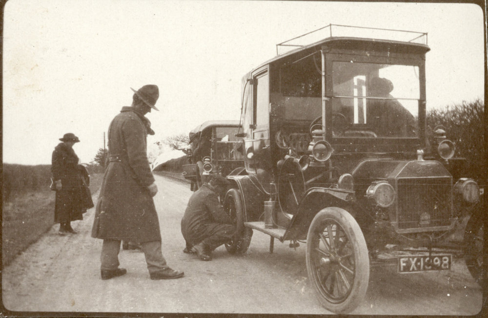 Photo from page 42 of album WWI Photograph Album- Egypt and Britain.