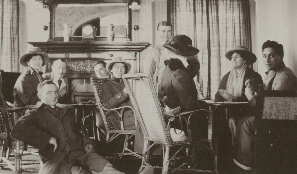 Photo from page 42 of album WWI Photograph Album- Egypt and Britain.