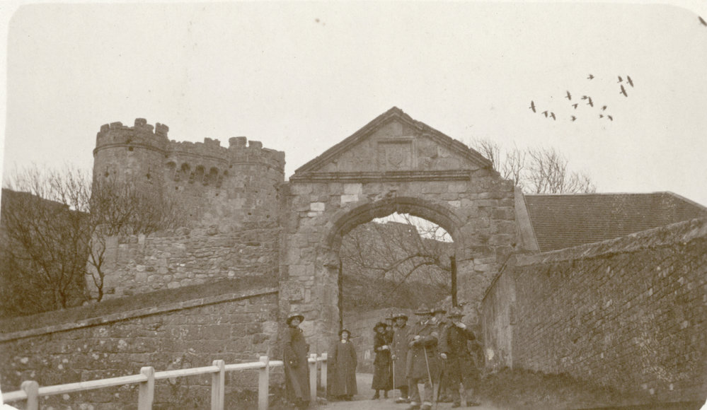 Photo from page 44 of album WWI Photograph Album- Egypt and Britain.