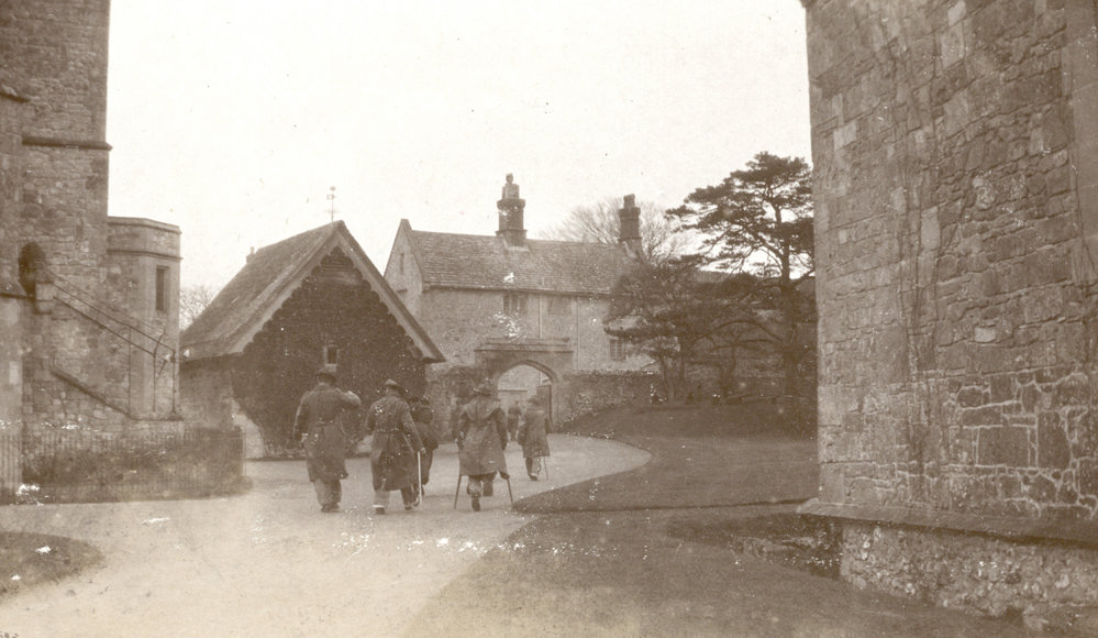 Photo from page 44 of album WWI Photograph Album- Egypt and Britain.