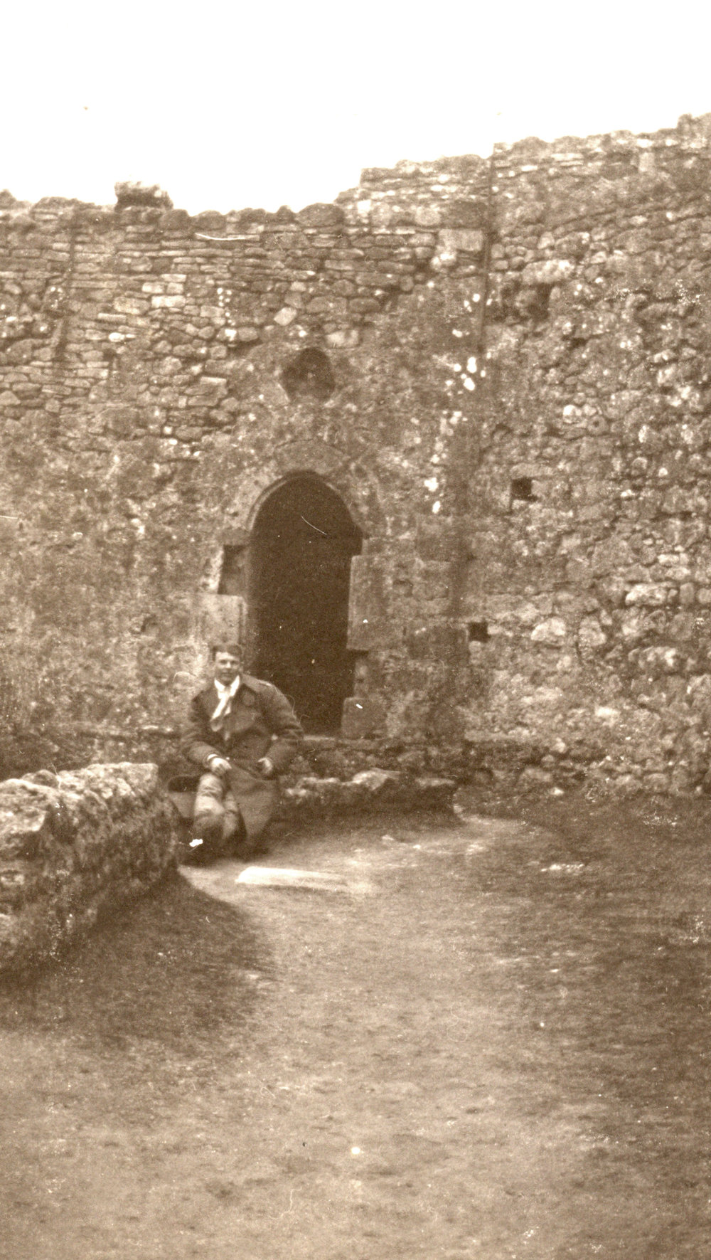 Photo from page 45 of album WWI Photograph Album- Egypt and Britain.