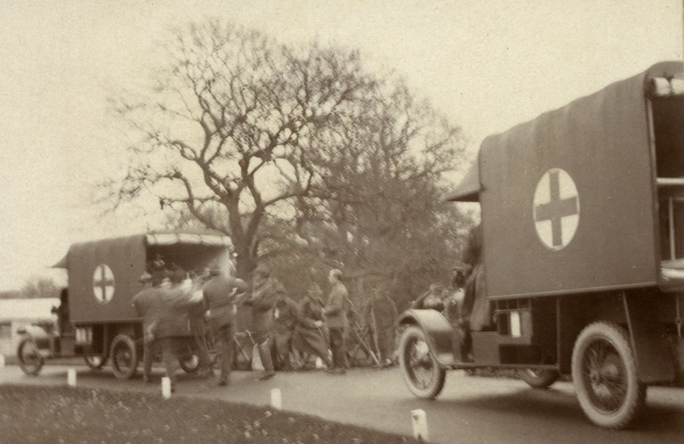 Photo from page 45 of album WWI Photograph Album- Egypt and Britain.