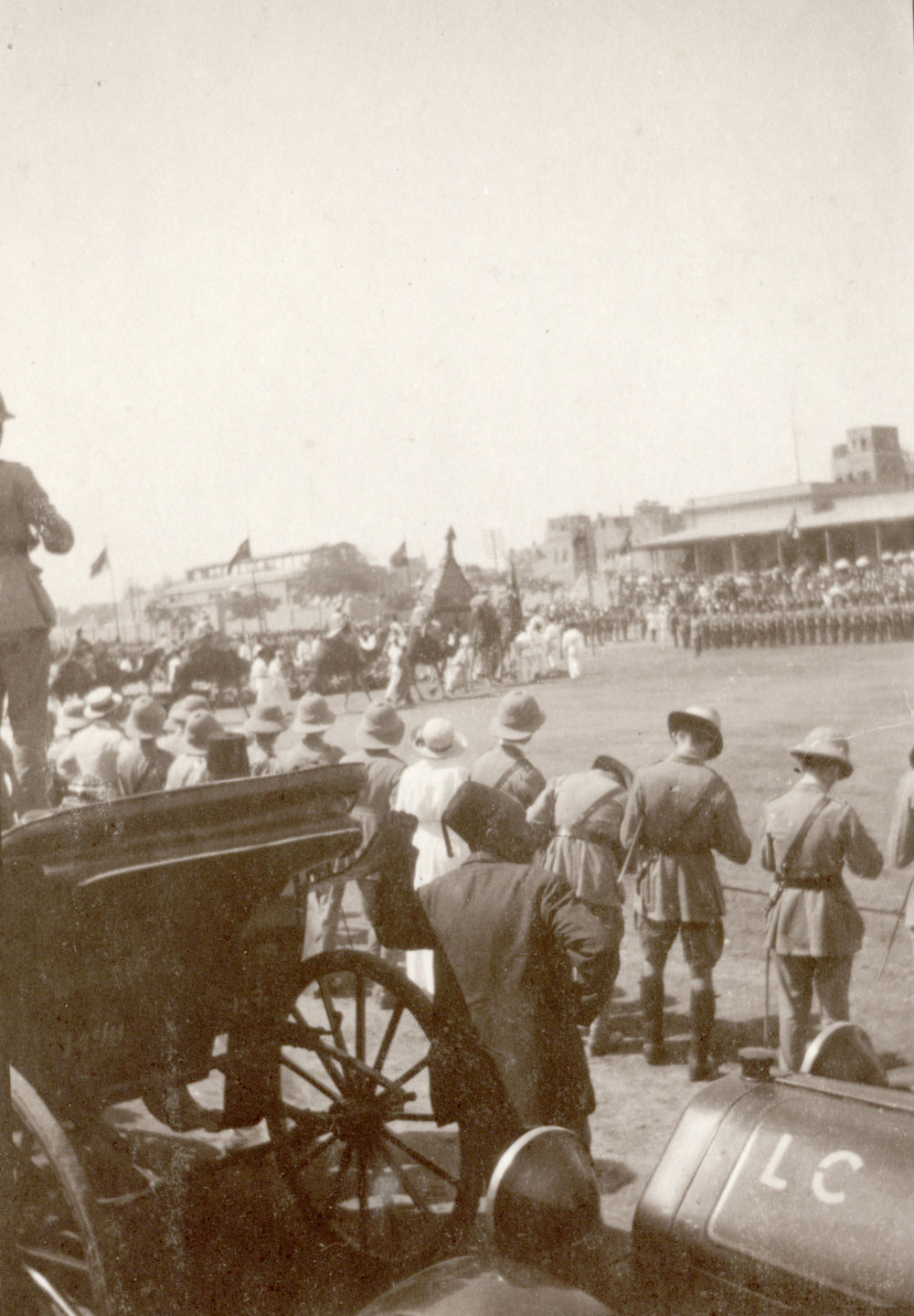 Photo from page 46 of album WWI Photograph Album- Egypt and Britain.