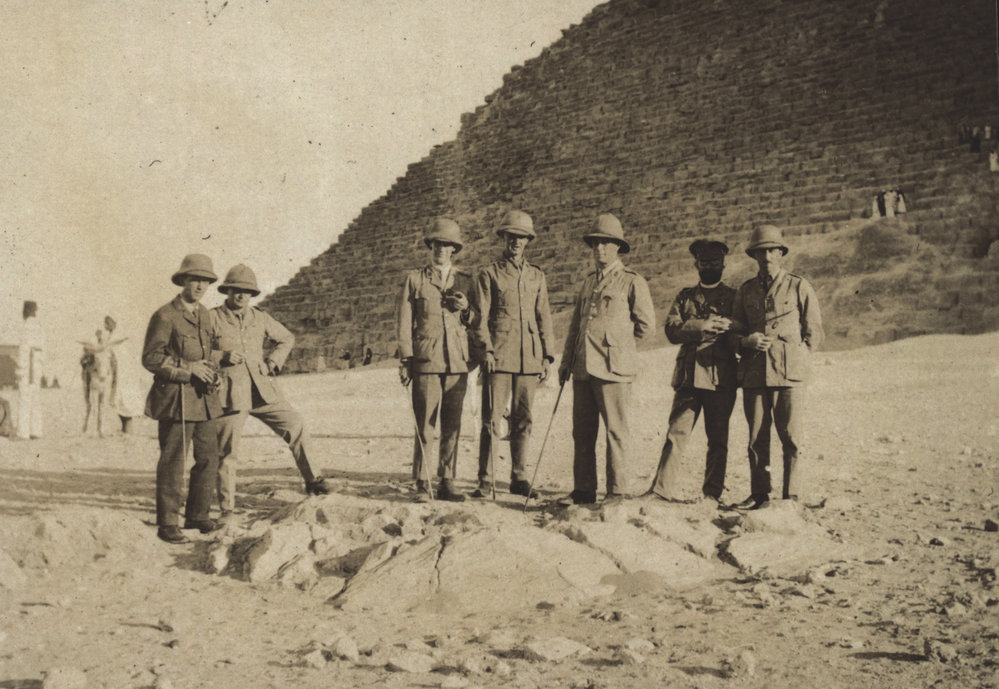 Photo from page 46 of album WWI Photograph Album- Egypt and Britain.