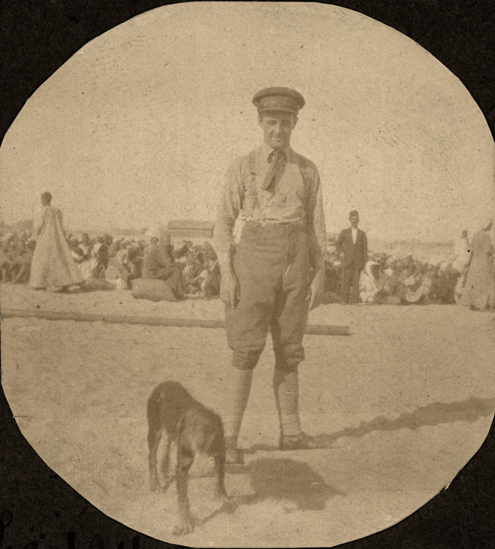 Photo from page 46 of album WWI Photograph Album- Egypt and Britain.