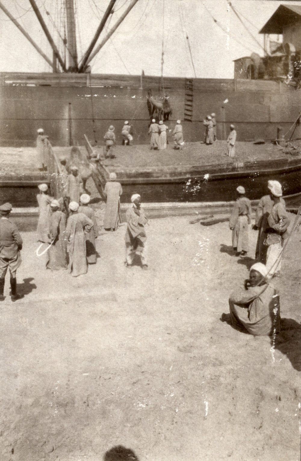 Photo from page 48 of album WWI Photograph Album- Egypt and Britain.