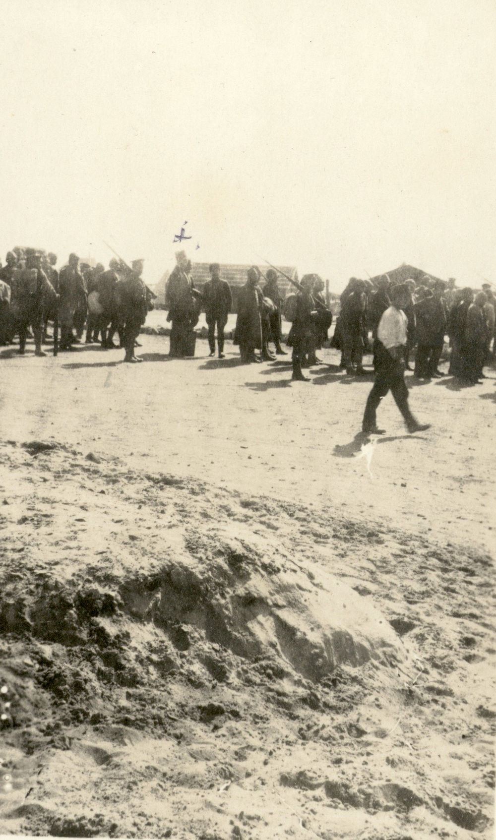 Photo from page 48 of album WWI Photograph Album- Egypt and Britain.