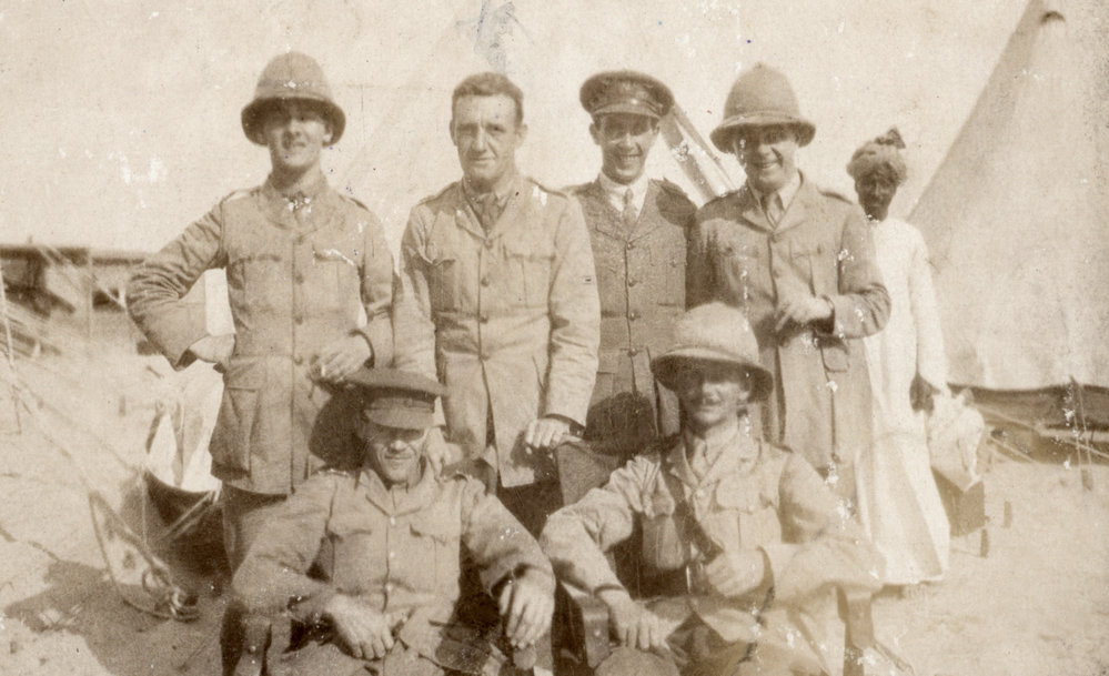 Photo from page 48 of album WWI Photograph Album- Egypt and Britain.