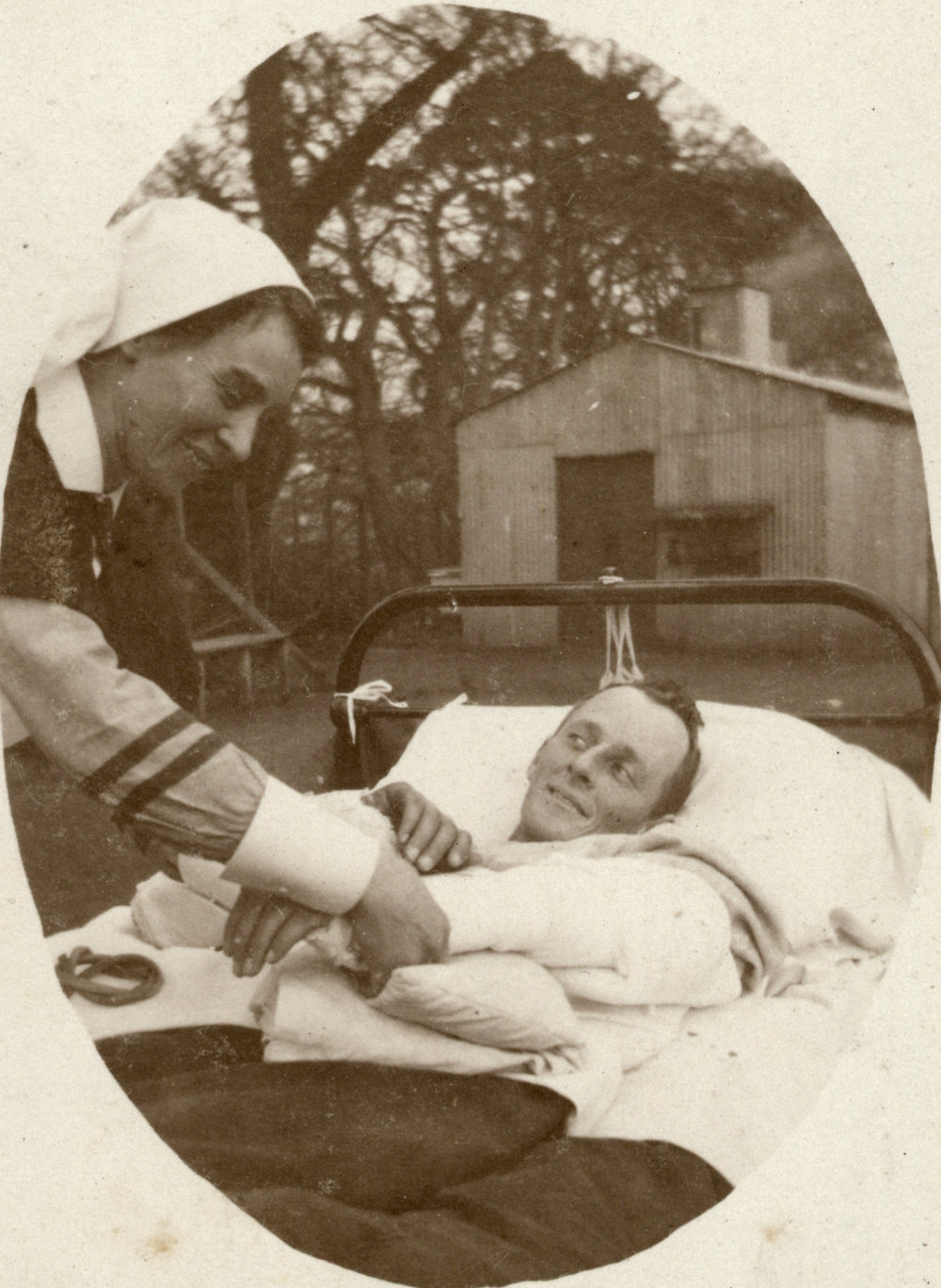 Photo from page 49 of album WWI Photograph Album- Egypt and Britain.