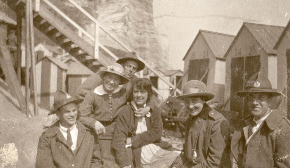 Photo from page 50 of album WWI Photograph Album- Egypt and Britain.