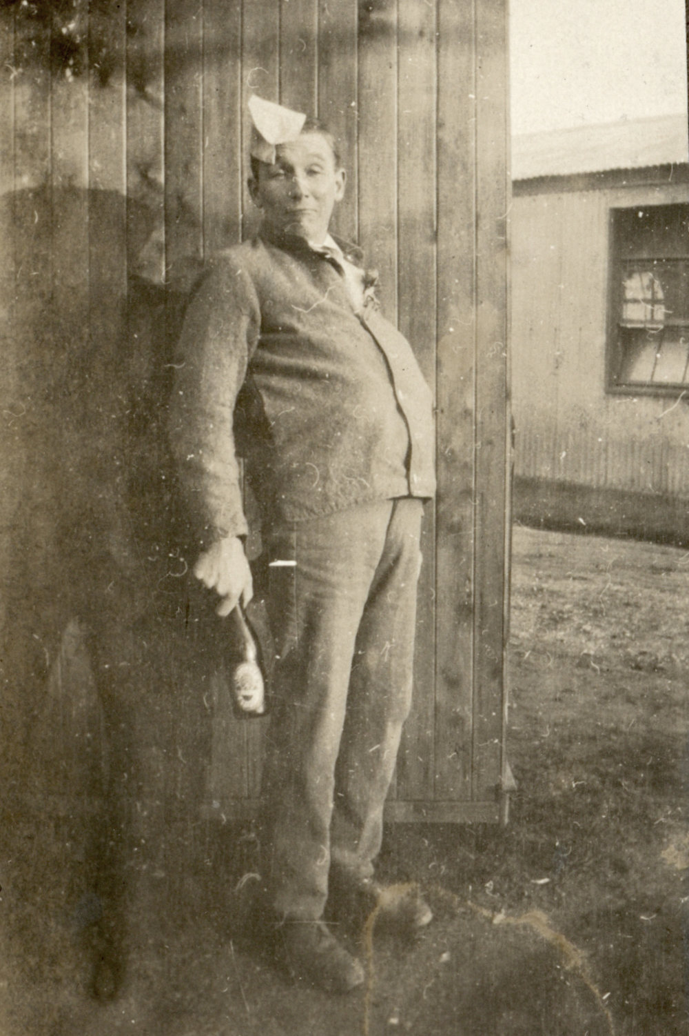 Photo from page 51 of album WWI Photograph Album- Egypt and Britain.