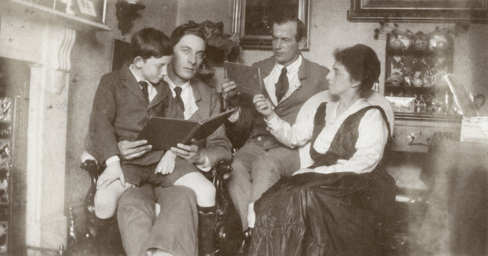 Photo from page 51 of album WWI Photograph Album- Egypt and Britain.