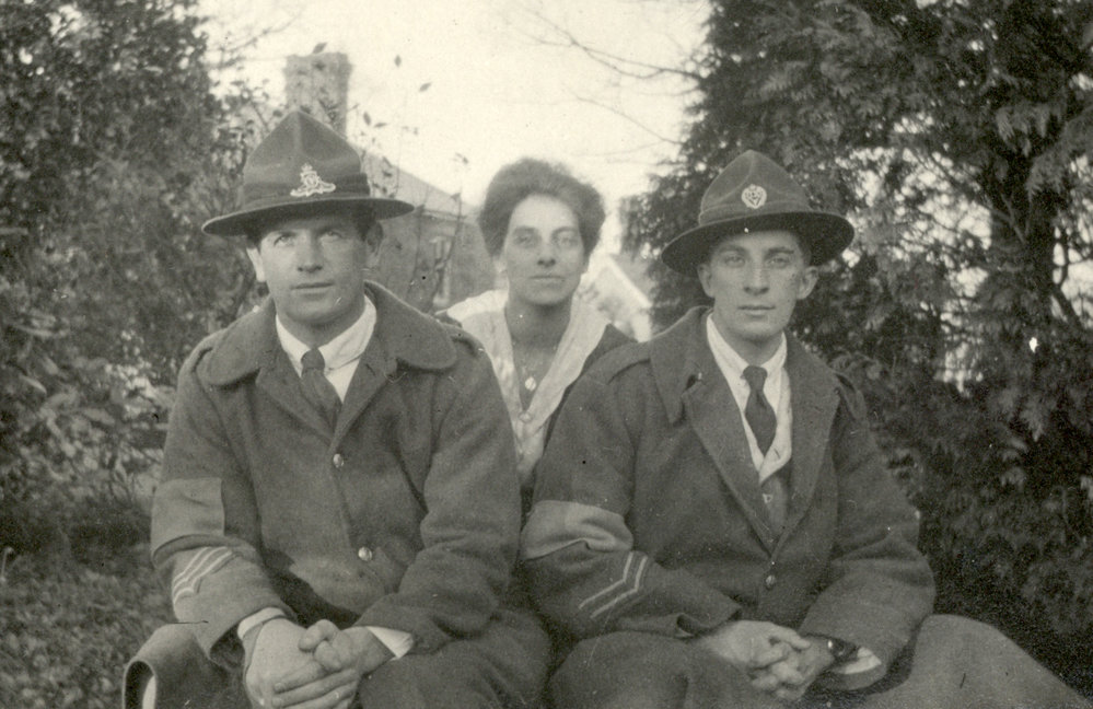 Photo from page 51 of album WWI Photograph Album- Egypt and Britain.