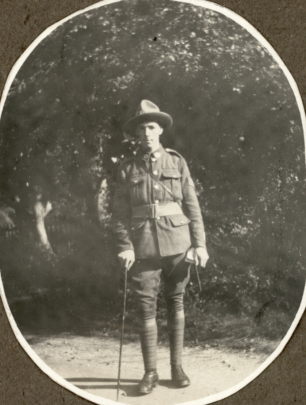 Photo from page 52 of album WWI Photograph Album- Egypt and Britain.