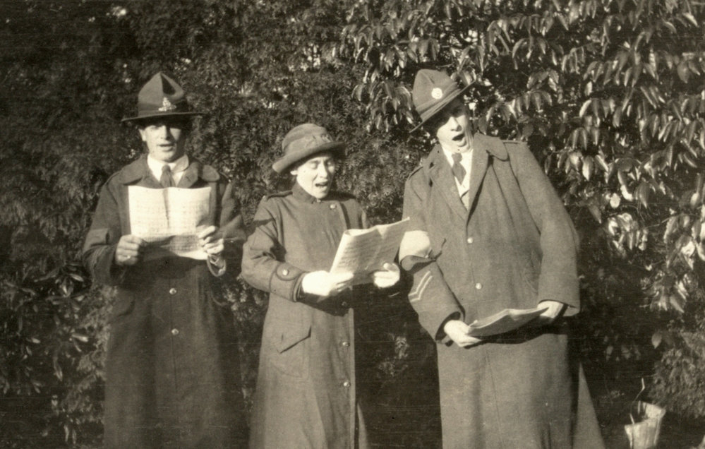 Photo from page 52 of album WWI Photograph Album- Egypt and Britain.