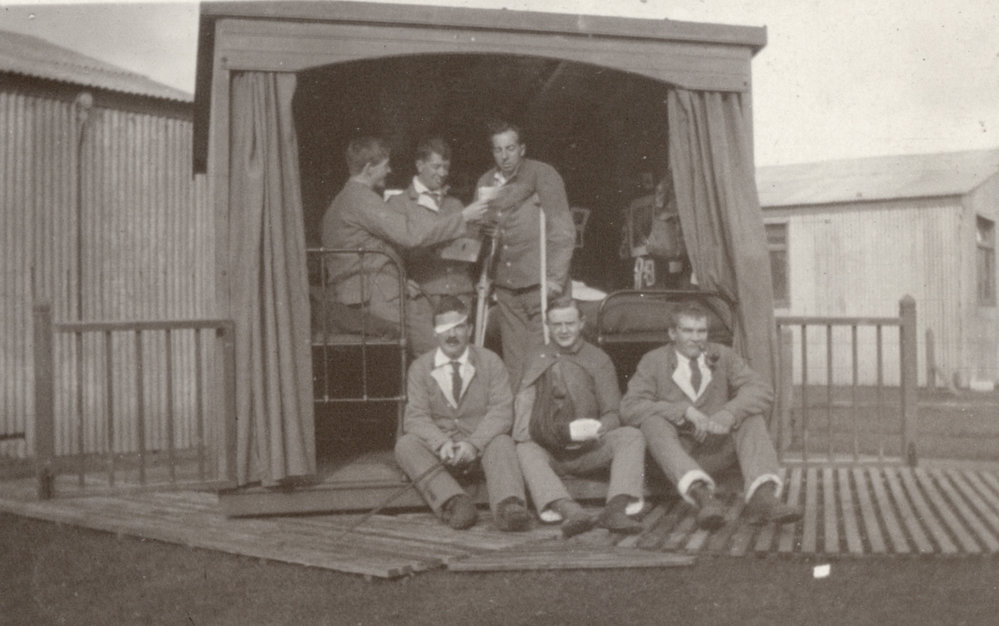 Photo from page 54 of album WWI Photograph Album- Egypt and Britain.