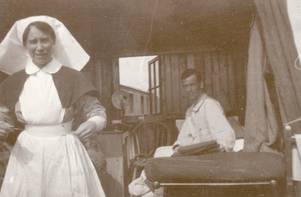 Photo from page 55 of album WWI Photograph Album- Egypt and Britain.