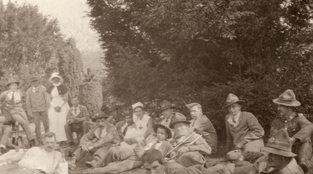 Photo from page 58 of album WWI Photograph Album- Egypt and Britain.