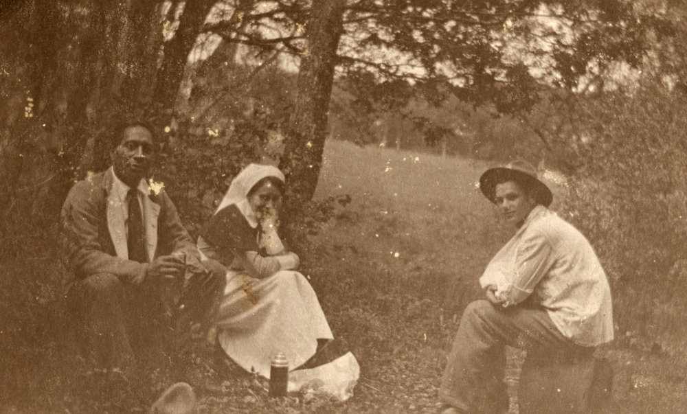 Photo from page 58 of album WWI Photograph Album- Egypt and Britain.