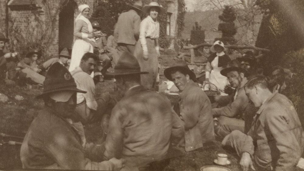 Photo from page 58 of album WWI Photograph Album- Egypt and Britain.