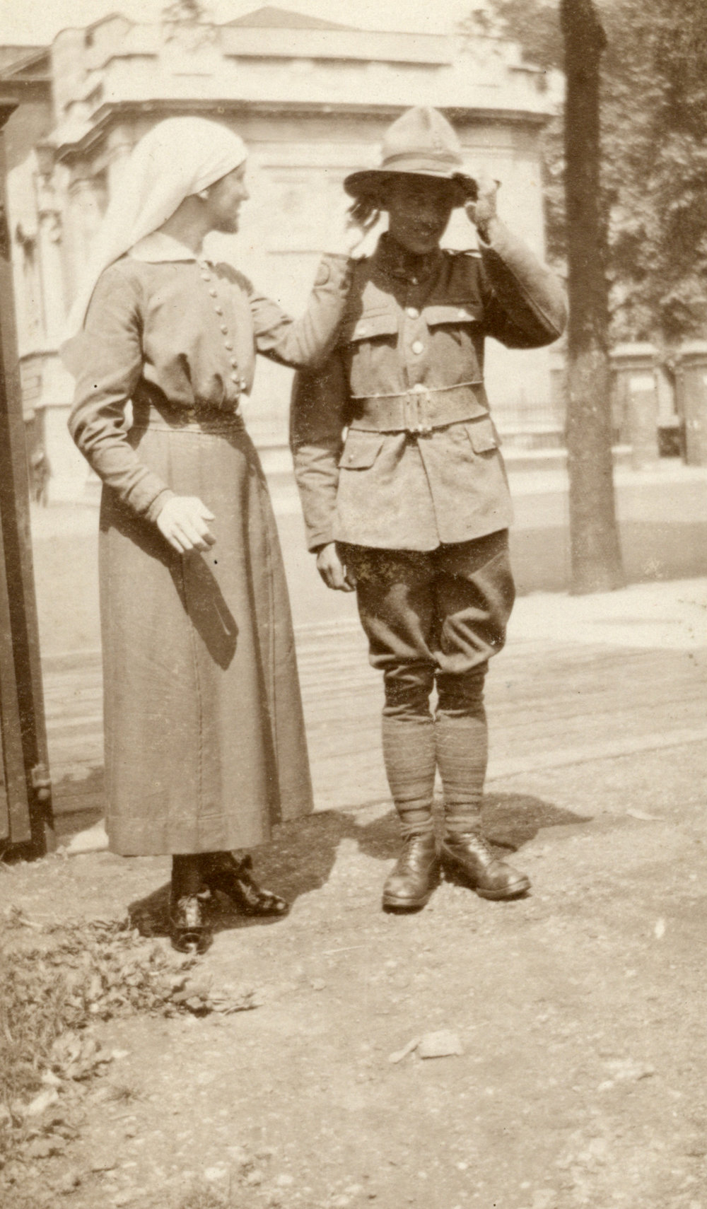 Photo from page 59 of album WWI Photograph Album- Egypt and Britain.