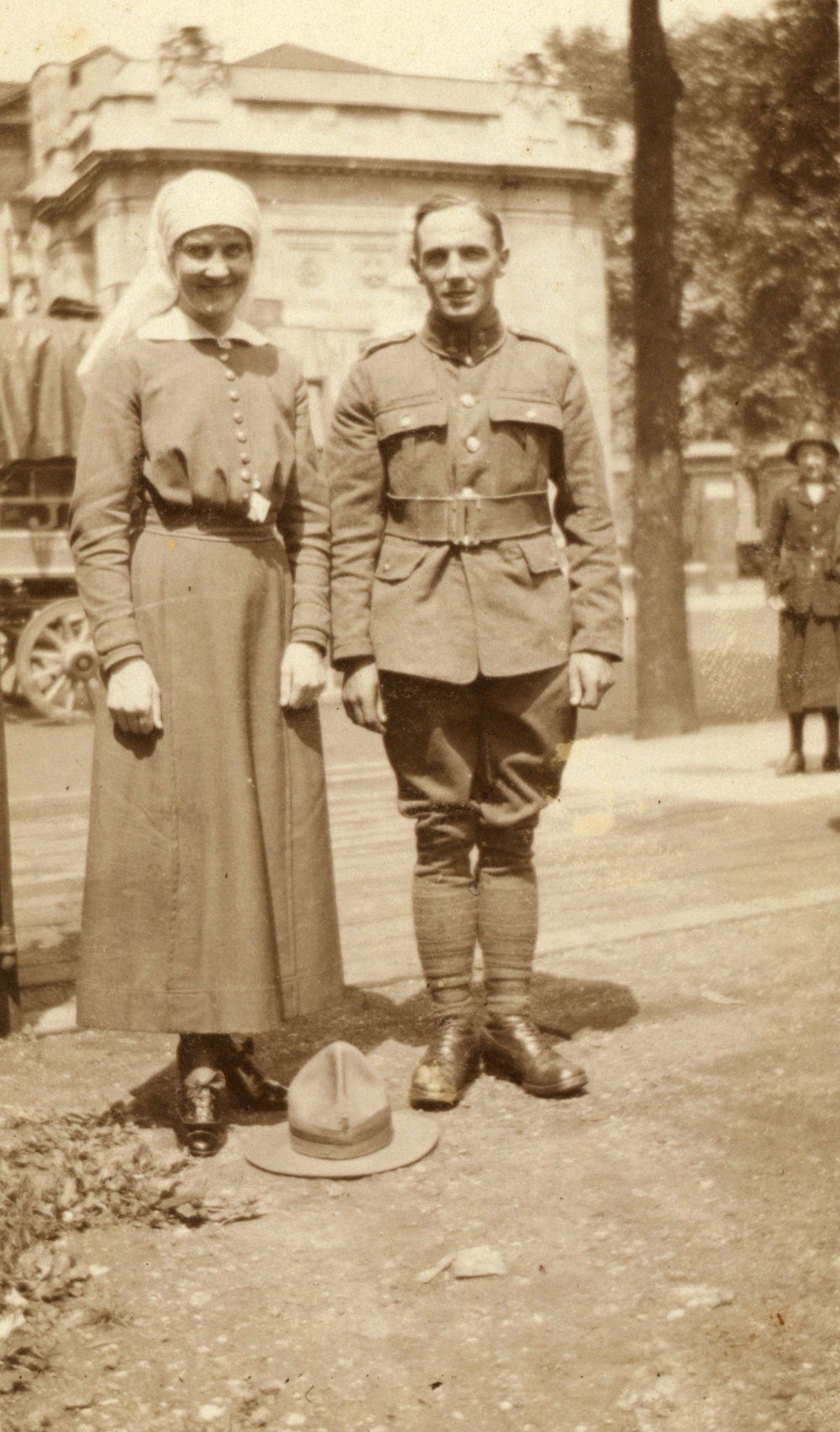 Photo from page 59 of album WWI Photograph Album- Egypt and Britain.