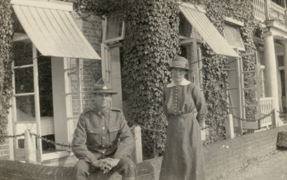 Photo from page 59 of album WWI Photograph Album- Egypt and Britain.