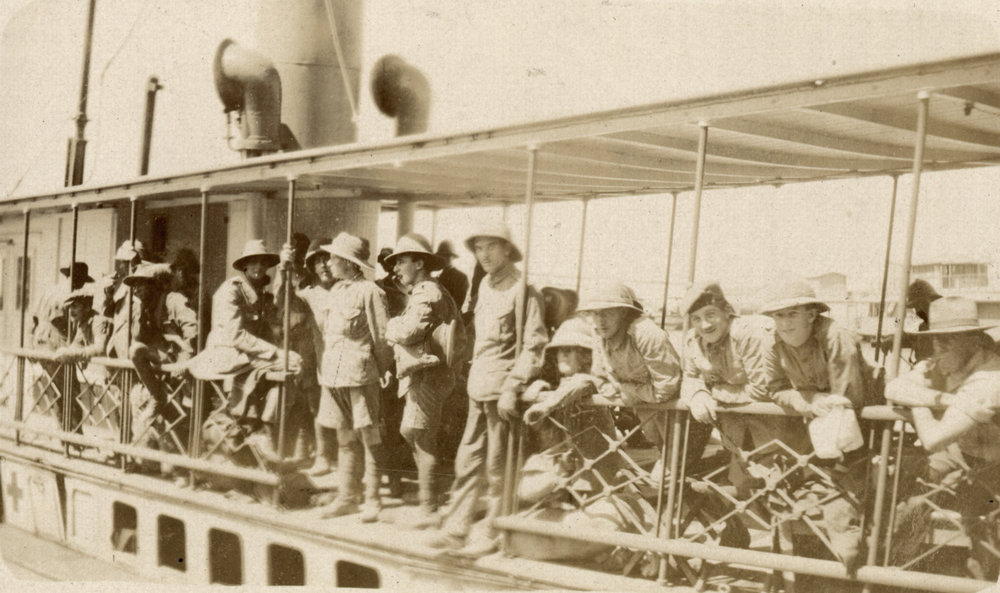 Photo from page 04 of album WWI Photograph Album- Egypt and Britain.