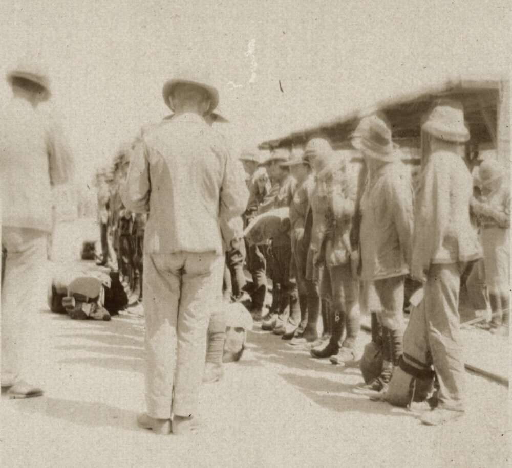 Photo from page 04 of album WWI Photograph Album- Egypt and Britain.