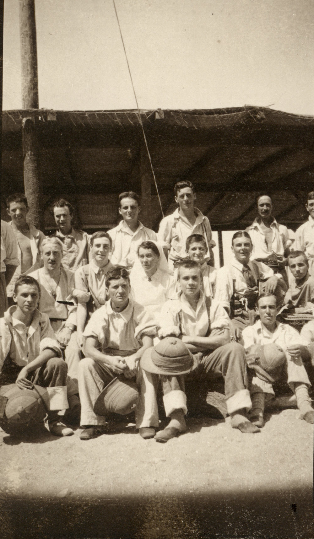 Photo from page 04 of album WWI Photograph Album- Egypt and Britain.