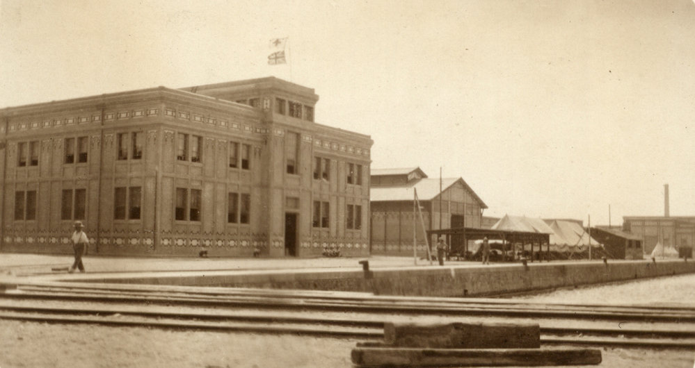 Photo from page 04 of album WWI Photograph Album- Egypt and Britain.