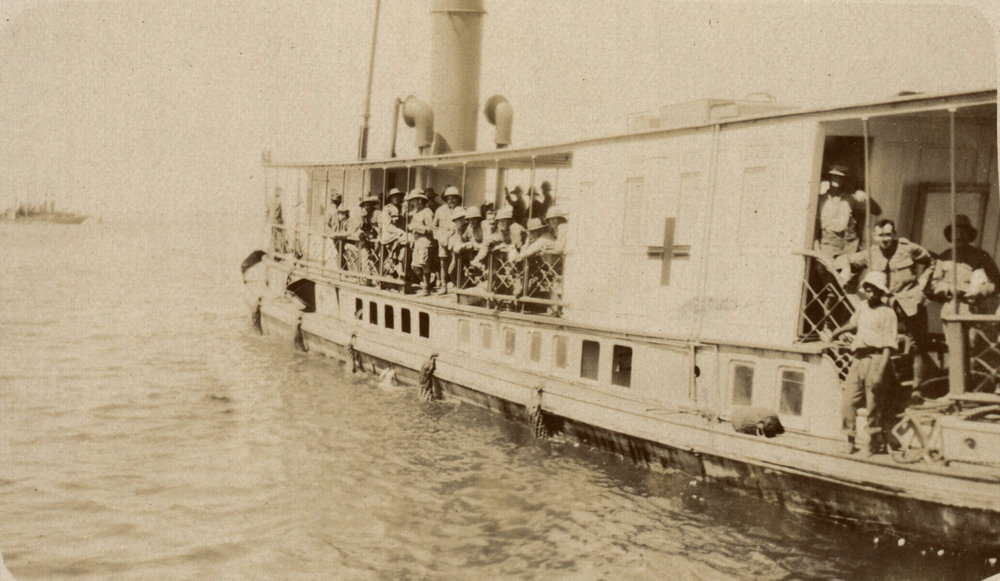 Photo from page 04 of album WWI Photograph Album- Egypt and Britain.