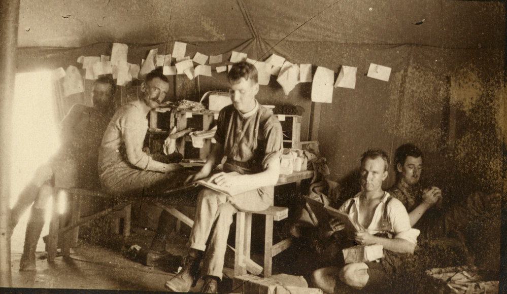 Photo from page 06 of album WWI Photograph Album- Egypt and Britain.