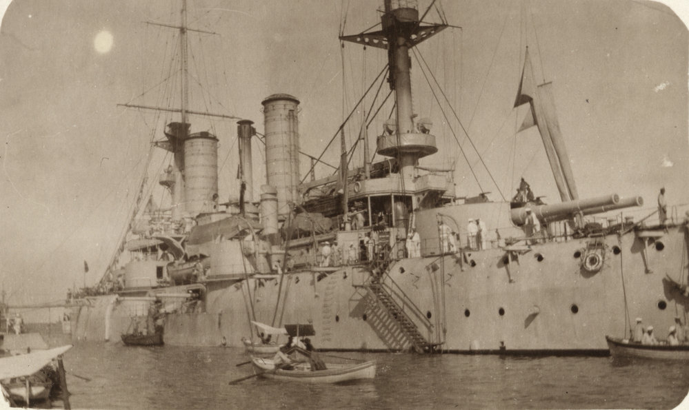 Photo from page 07 of album WWI Photograph Album- Egypt and Britain.