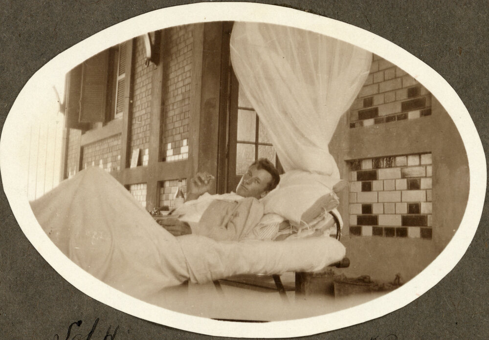 Photo from page 07 of album WWI Photograph Album- Egypt and Britain.