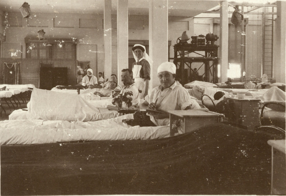 Photo from page 07 of album WWI Photograph Album- Egypt and Britain.