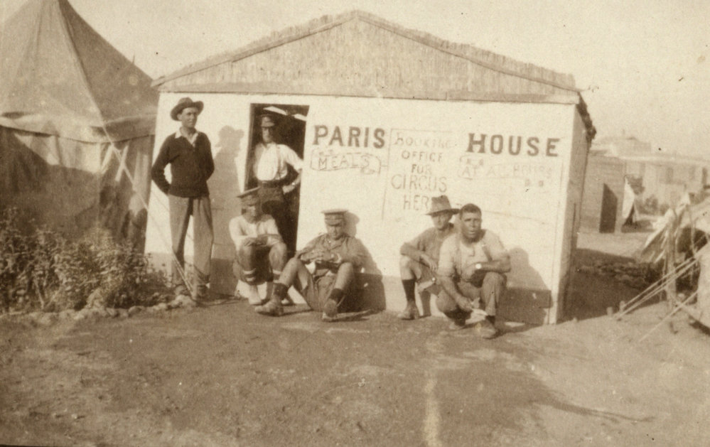 Photo from page 08 of album WWI Photograph Album- Egypt and Britain.