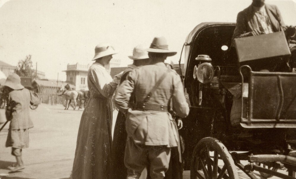 Photo from page 09 of album WWI Photograph Album- Egypt and Britain.