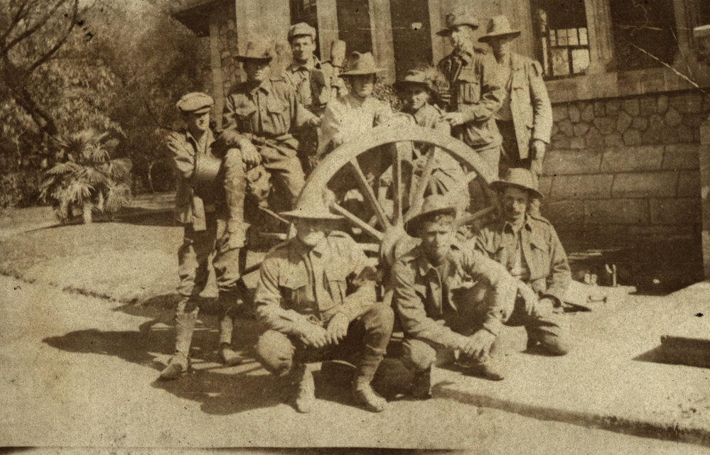 Photo from page 09 of album WWI Photograph Album- Egypt and Britain.