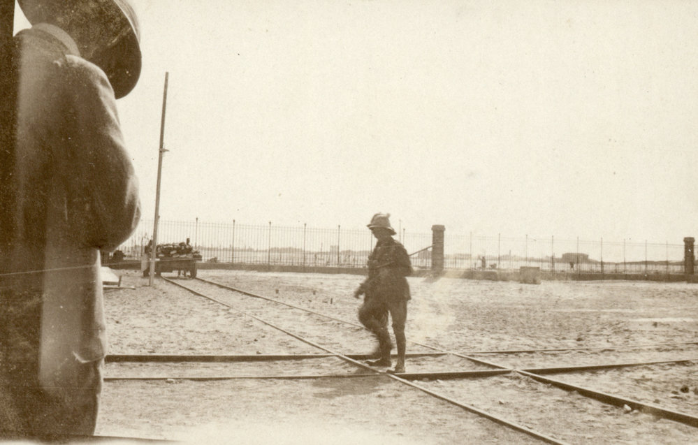 Photo from page 10 of album WWI Photograph Album- Egypt and Britain.