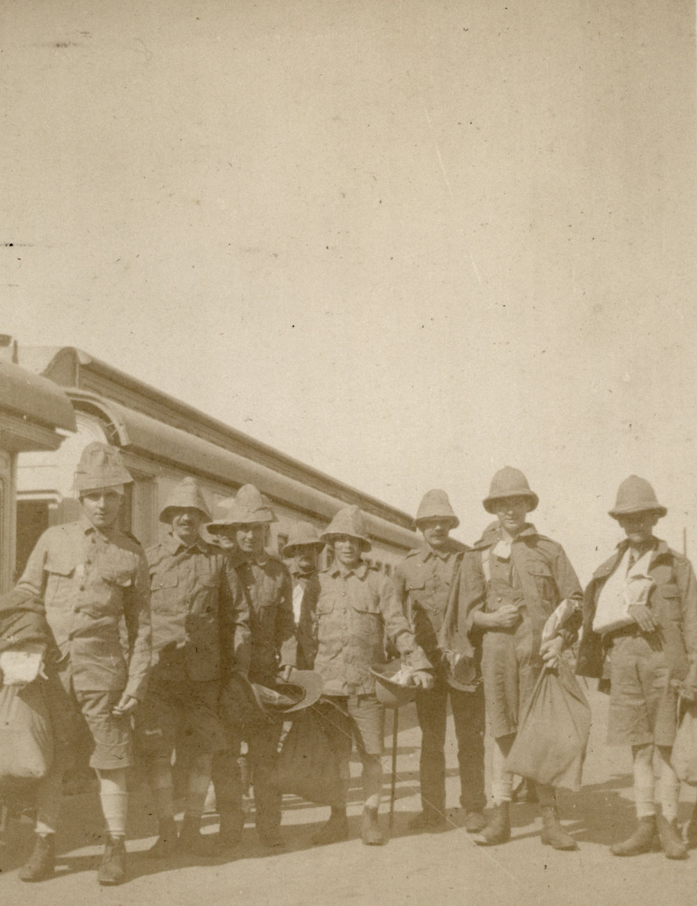 Photo from page 10 of album WWI Photograph Album- Egypt and Britain.