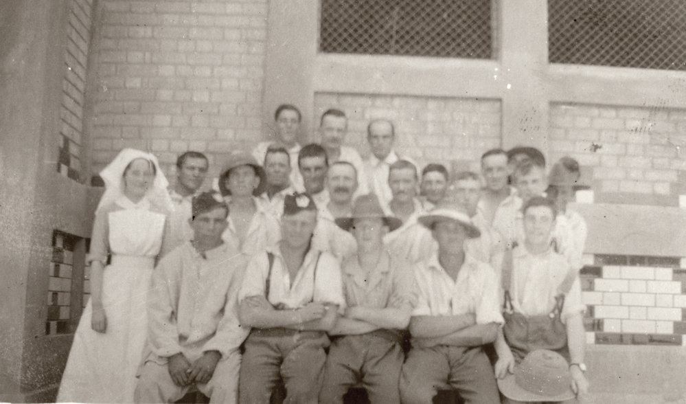 Photo from page 10 of album WWI Photograph Album- Egypt and Britain.