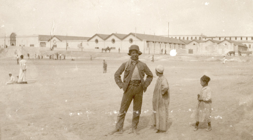 Photo from page 11 of album WWI Photograph Album- Egypt and Britain.